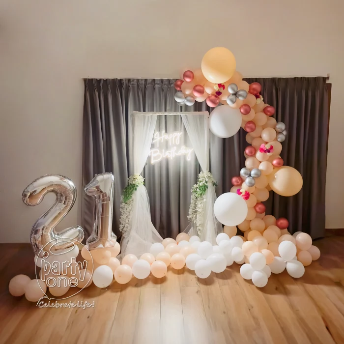 birthday Charming Neon Light Birthday Surprise Decoration